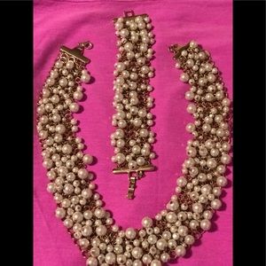 Talbots necklace and bracelet